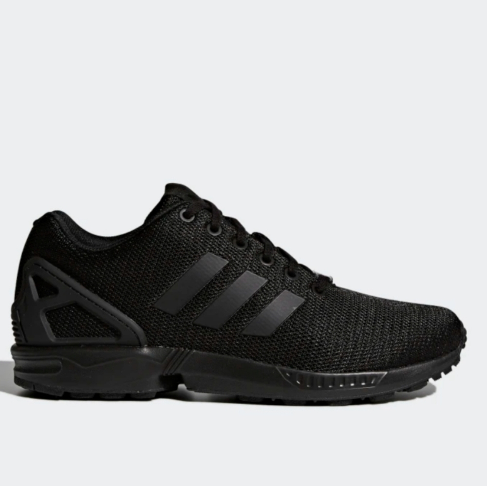 Black Adidas ZX Flux Tosrison men shoes 12